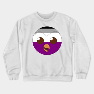 Owl Asexual Crewneck Sweatshirt